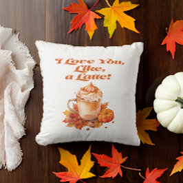 トレンディー「愛してるラテ」 クッション