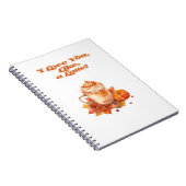 トレンディー「愛してるラテ」 ノートブック (右側)