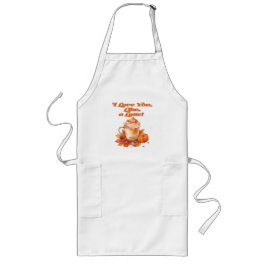 トレンディー「愛してるラテ」 ロングエプロン