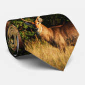 トレンディー、独占的な野性生物のサファリのタイ ネクタイ (ロール)