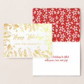 トレンディー 箔カード (ディスプレー)