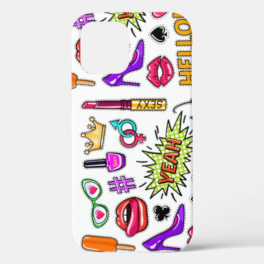 トレンディー Case-Mate iPhoneケース (裏面)