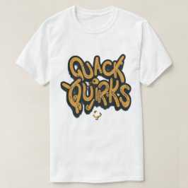 トレンディー「Quack Quirks」 Tシャツ