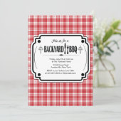 トレンディーBBQ招待状 招待状 (スタンド正面)