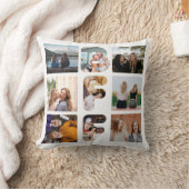 トレンディーBFFフ最高のレンドシックモダンフォトコラージュ クッション (ブランケット)