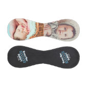 トレンディー'Brand New'パパ2フォトキープサケ 野球ボール (パネル)