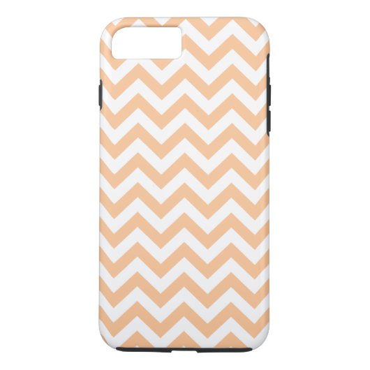 トレンディーChevron iPhone 7プラス強いケース Case-Mate iPhoneケース (裏面)
