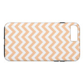 トレンディーChevron iPhone 7プラス強いケース Case-Mate iPhoneケース (裏面(横))