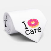 トレンディーIドーナツ心配おもしろいな句の引用文のemoji ネクタイ (ロール)