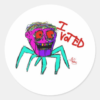 トレンディーI投票ミームアルスターカウンティ ラウンドシール