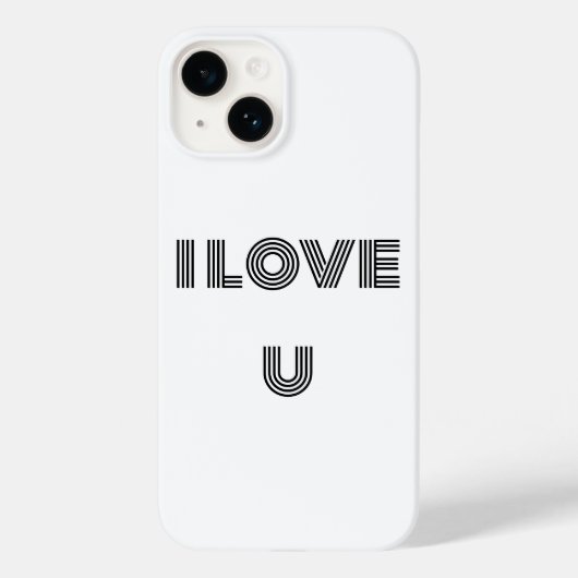 トレンディーiPhoneケース Case-Mate iPhoneケース (裏面)