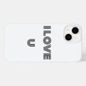 トレンディーiPhoneケース Case-Mate iPhoneケース (裏面 (横))