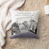 トレンディーPHOTO Collage Pillows for GIRLS – かわいいおもしろい クッション (ブランケット)