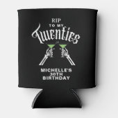 トレンディーRIP To My Twenties 30th Birthdayパーティー 缶クーラー (正面)