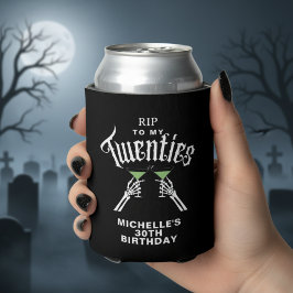 トレンディーRIP To My Twenties 30th Birthdayパーティー 缶クーラー