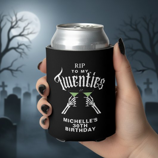トレンディーRIP To My Twenties 30th Birthdayパーティー 缶クーラー