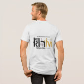 トレンディーTシャツバイトレンドヘブンスタジオ | トライブレンドTシャツ (フル背面)