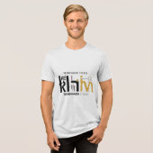 トレンディーTシャツバイトレンドヘブンスタジオ | トライブレンドTシャツ (正面全面)