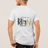 トレンディーTシャツバイトレンドヘブンスタジオ | トライブレンドTシャツ (裏面)