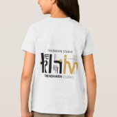 トレンディーTシャツバイトレンドヘブンスタジオ | トライブレンドTシャツ (裏面)