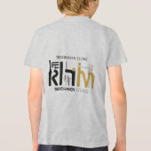 トレンディーTシャツバイトレンドヘブンスタジオ | トライブレンドTシャツ (裏面)