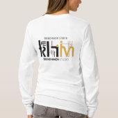 トレンディーTシャツバイトレンドヘブンスタジオ | Tシャツ (裏面)