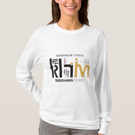 トレンディーTシャツバイトレンドヘブンスタジオ | Tシャツ (正面)