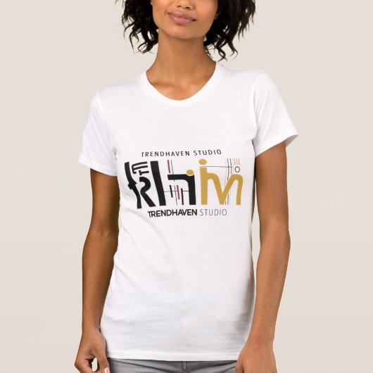 トレンディーTシャツバイトレンドヘブンスタジオ | Tシャツ (正面)