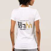 トレンディーTシャツバイトレンドヘブンスタジオ | Tシャツ (裏面)