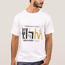 トレンディーTシャツバイトレンドヘブンスタジオ | Tシャツ