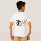 トレンディーTシャツバイトレンドヘブンスタジオ | Tシャツ (裏面フル)