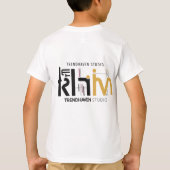 トレンディーTシャツバイトレンドヘブンスタジオ | Tシャツ (裏面)