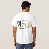 トレンディーTシャツバイトレンドヘブンスタジオ | Tシャツ (裏面フル)