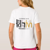 トレンディーTシャツバイトレンドヘブンスタジオ | Tシャツ (裏面)