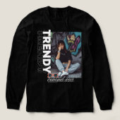 トレンディーTシャツ トライブレンドTシャツ (デザイン正面)