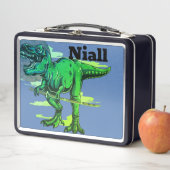 トレンディーTレックス パーソナライズされた メタルランチボックス (インサイチュ)