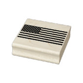 トレンディーUSA国旗 ラバースタンプ (スタンプ)