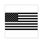 トレンディーUSA国旗 ラバースタンプ (インプリント)