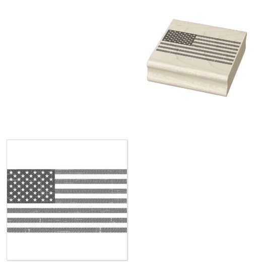 トレンディーUSA国旗 ラバースタンプ (押印)