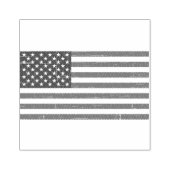 トレンディーUSA国旗 ラバースタンプ (インプリント)
