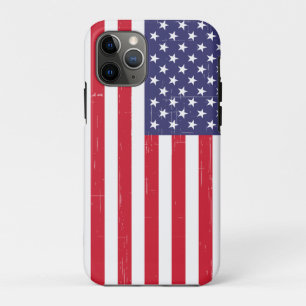 トレンディーUSA国旗 iPhone 11 PROケース