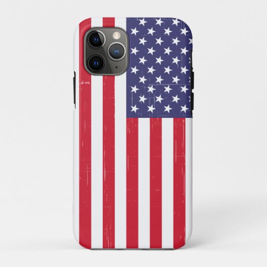 トレンディーUSA国旗 Case-Mate iPhoneケース (裏面)