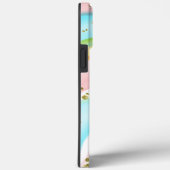 トレンディ モダン カラフル ガーリー オーダーメイド 名前 Case-Mate iPhoneケース (裏面 / 右)