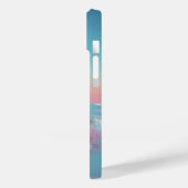 トレンディ モダン ガーリー ラブ ハート 名前入り Case-Mate iPhoneケース (裏面 / 左)