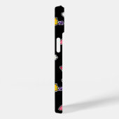 トレンディ I Love You カラフル モダン ガーリー Y2K Case-Mate iPhoneケース (裏面 / 右)
