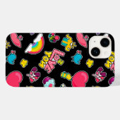 トレンディ I Love You カラフル モダン ガーリー Y2K Case-Mate iPhoneケース (裏面 (横))