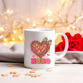 トレンディ XOXO ハート コーヒーマグカップ