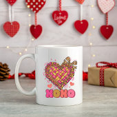 トレンディ XOXO ハート コーヒーマグカップ