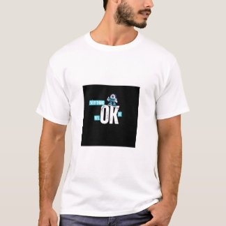 トレンディOKプリントTシャツ メンズファッション Tシャツ