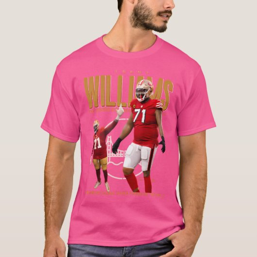 トレントウィリアムズ Tシャツ (正面)